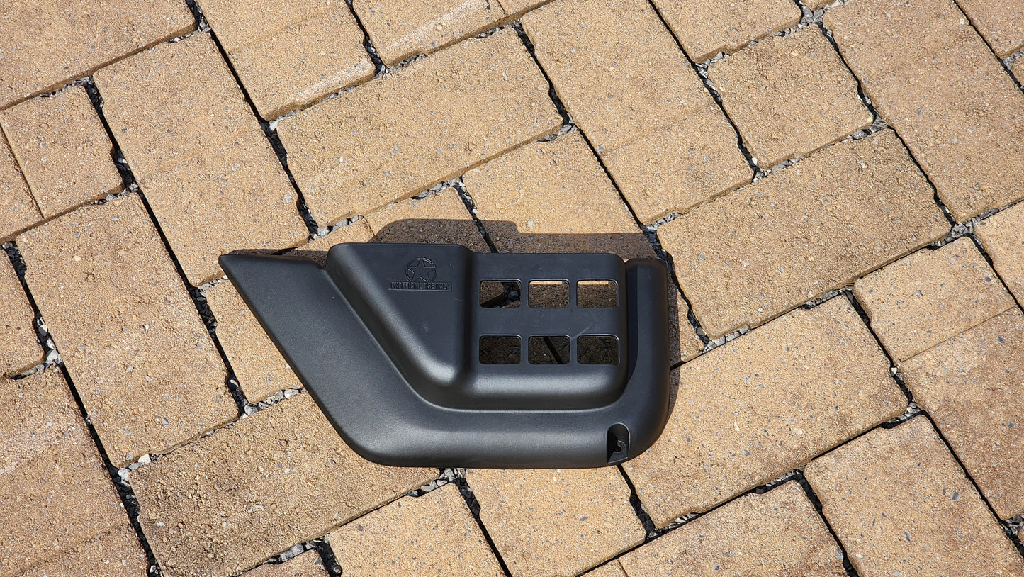 OEM Plus Door Pockets For JKU Wrangler