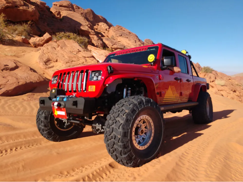 YJ-Styled Grille - Compatible With All Variations of JL Wrangler (2018-Current) JL, JLU, JT Gladiator