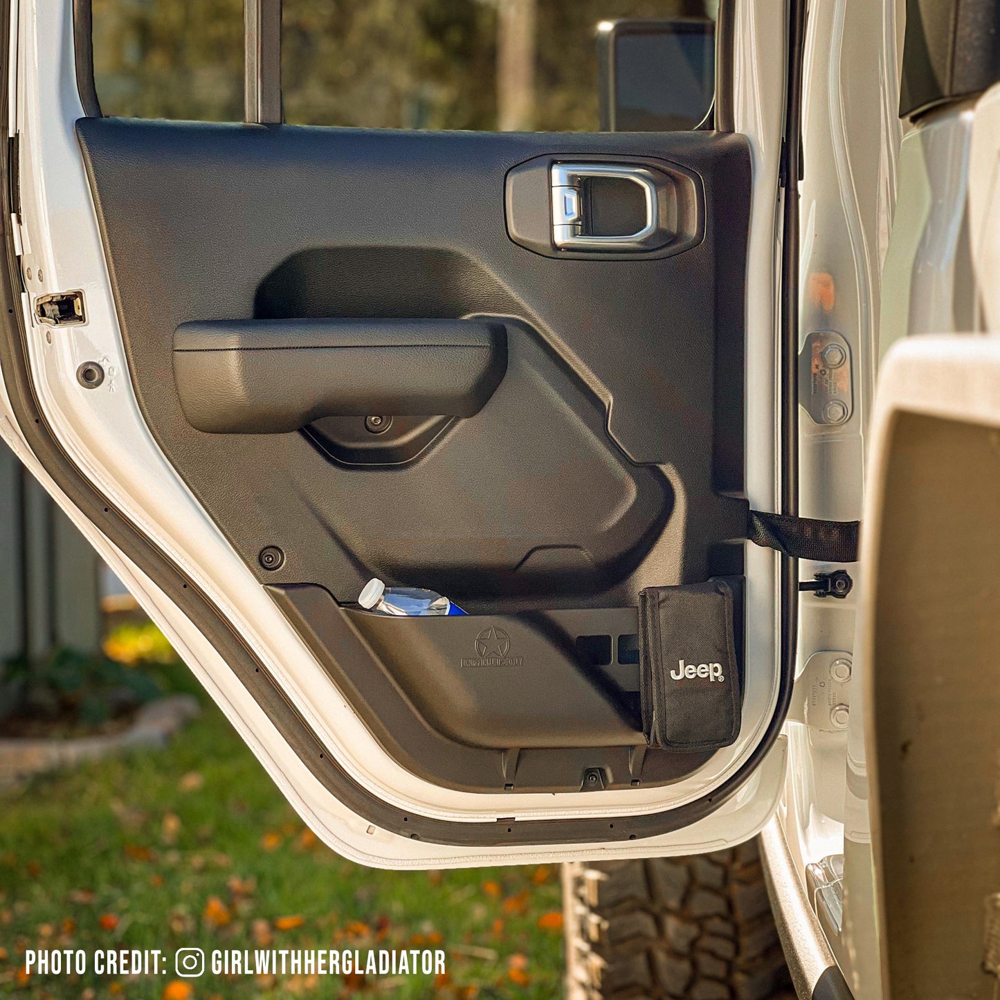 Jeep JL, JLU, JT Door Pocket