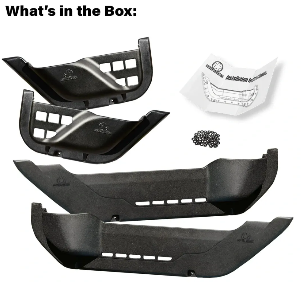 Jeep JL, JLU, JT Door Pocket