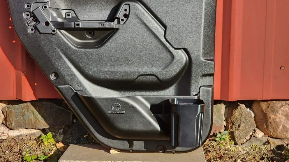 Twisted Molle Cupholder