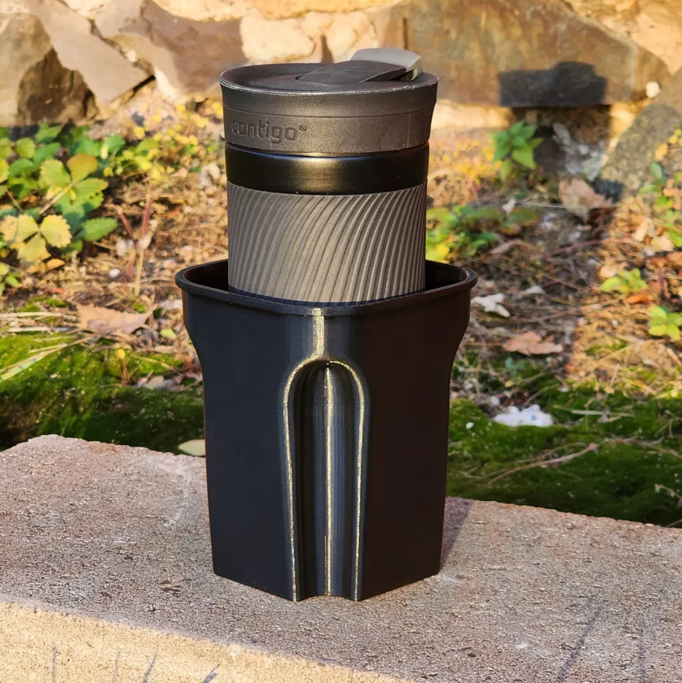 Twisted Molle Cupholder