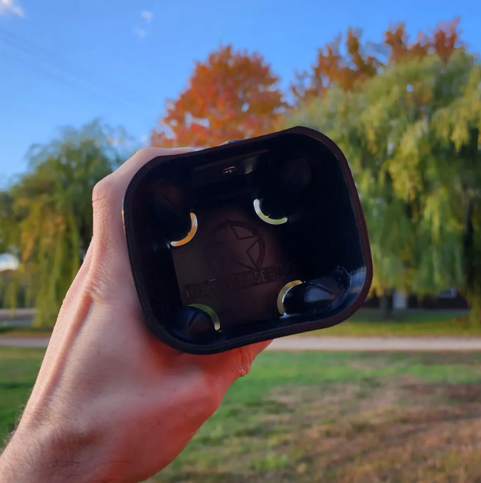 Twisted Molle Cupholder