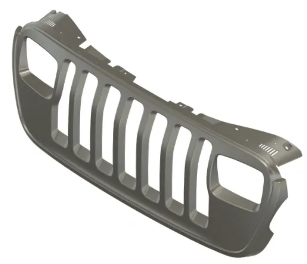 YJ-Styled Grille - Compatible With All Variations of JL Wrangler (2018-Current) JL, JLU, JT Gladiator