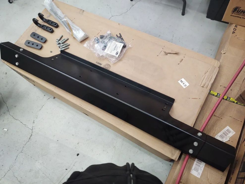 YJ-Styled Winch Bumper - Compatible With All Variations of Jeep Wrangler (2007-Current) JK, JL, JLU, JT Gladiator