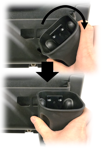 Twisted Molle Cupholder