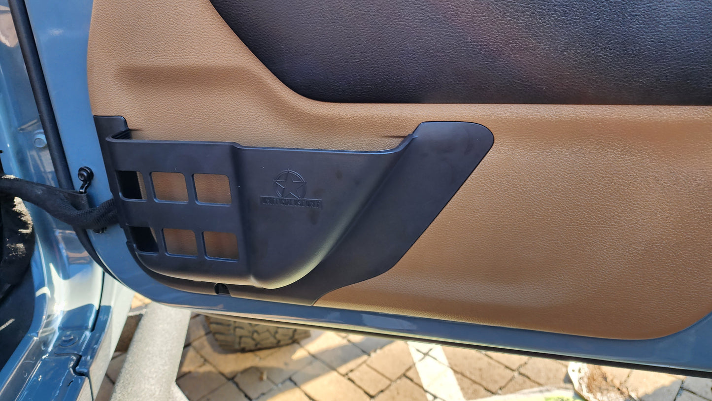 OEM Plus Door Pockets For JKU Wrangler
