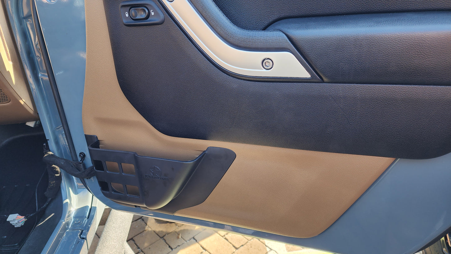OEM Plus Door Pockets For JKU Wrangler