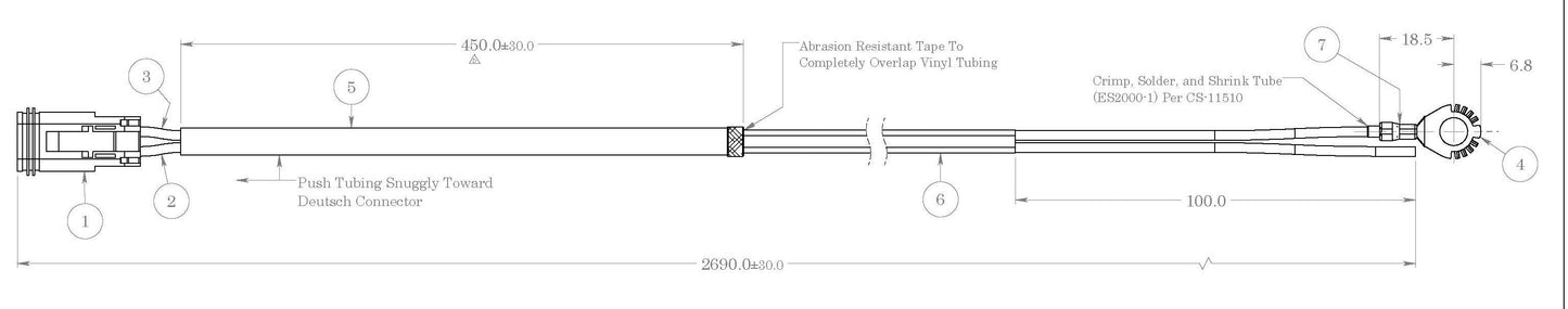 1010 4600 elumen Pair With Wiring Harnesses