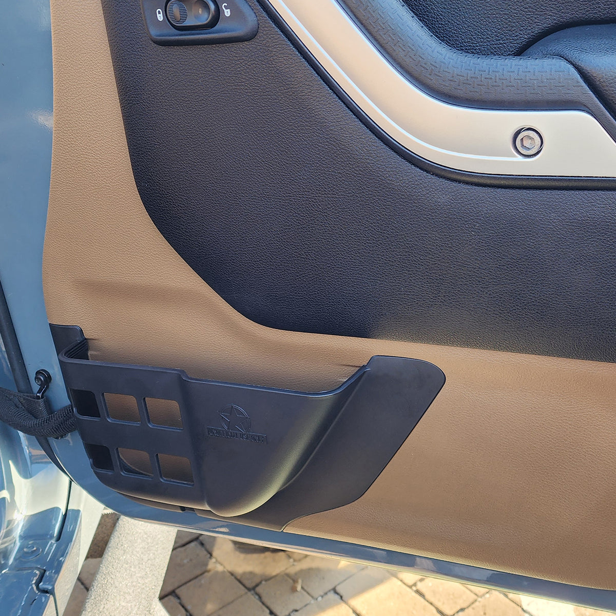 OEM Plus Door Pockets For JKU Wrangler