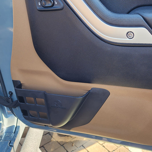OEM Plus Door Pockets For JKU Wrangler