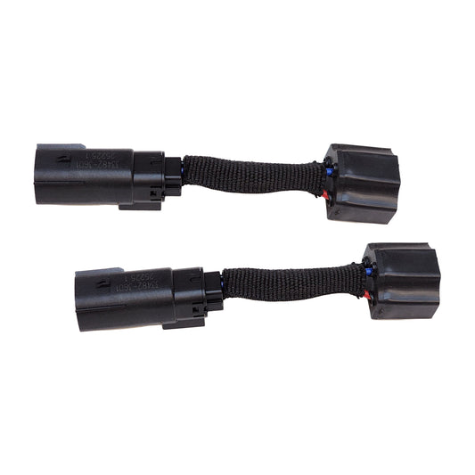 JL / JT Molex to H4 Headlight Wire Harness Connector