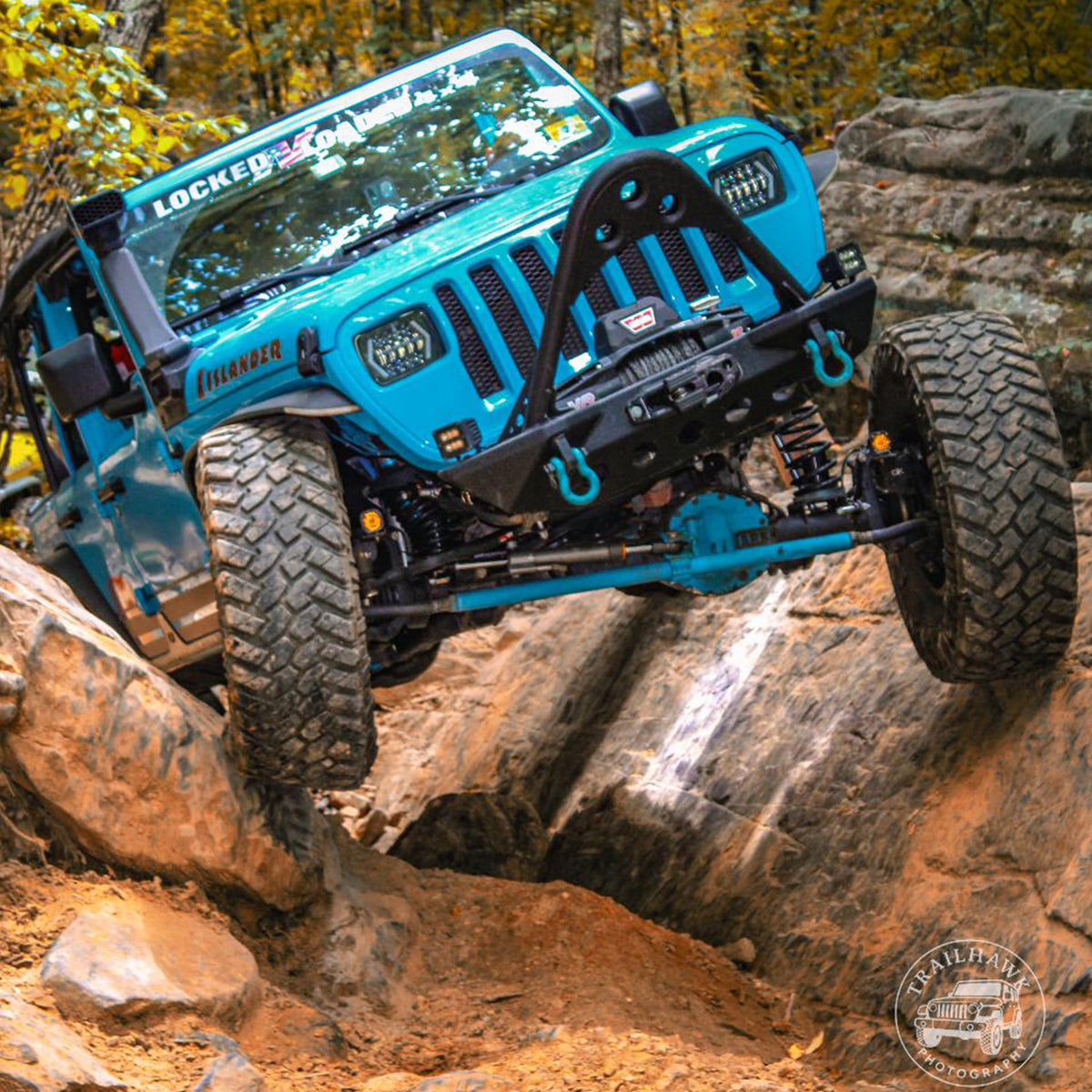 YJ-Styled Grille - Compatible With All Variations of JL Wrangler (2018-Current) JL, JLU, JT Gladiator