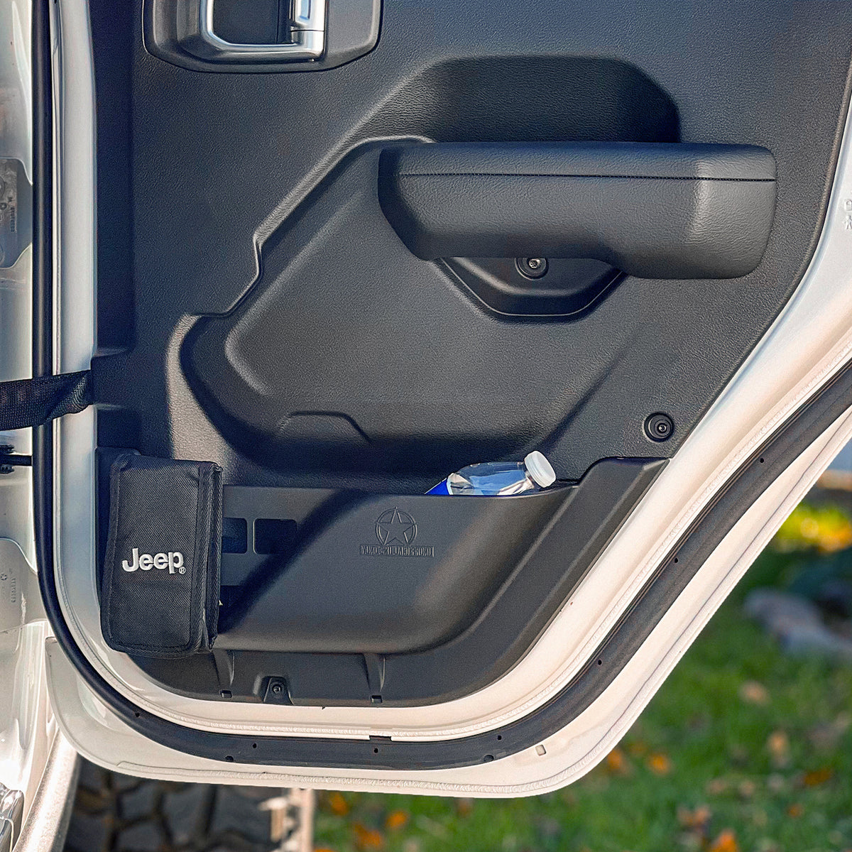 Jeep JL, JLU, JT Door Pocket