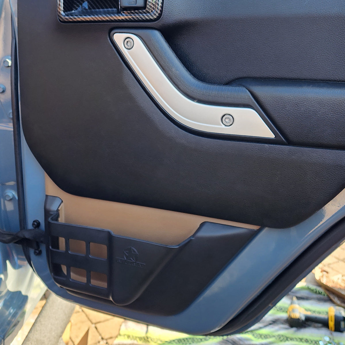 OEM Plus Door Pockets For JKU Wrangler