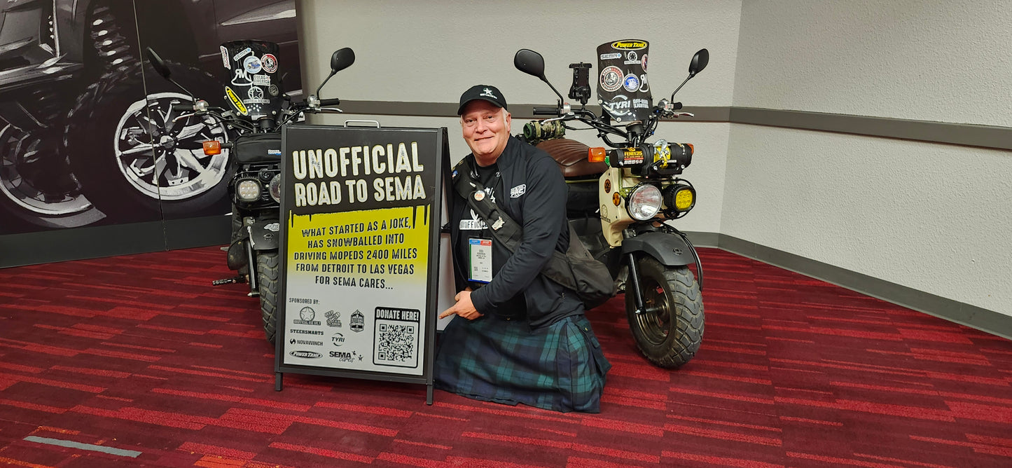 Unofficial Road To SEMA - SEMA Cares Donation