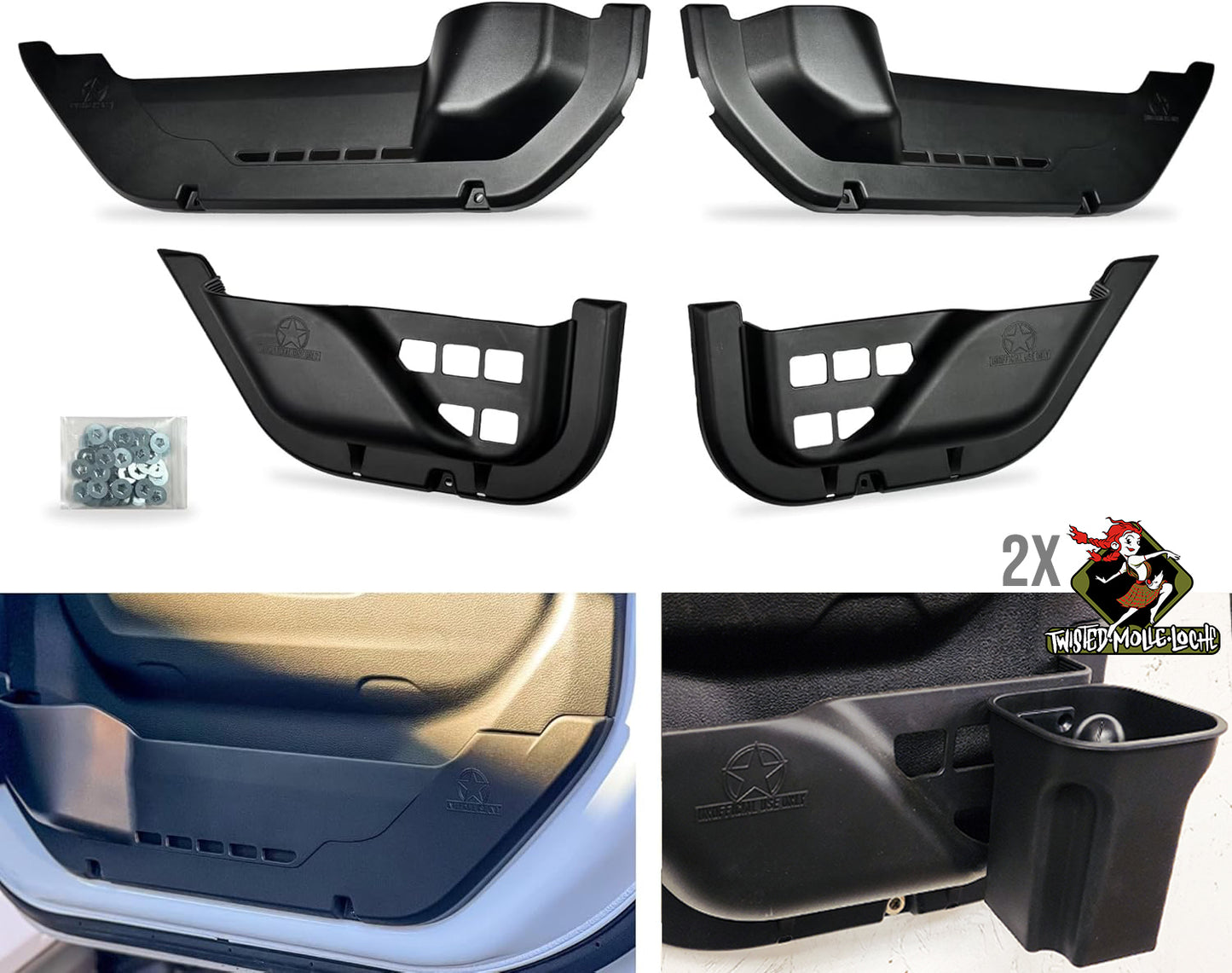 Jeep JL, JLU, JT Door Pocket