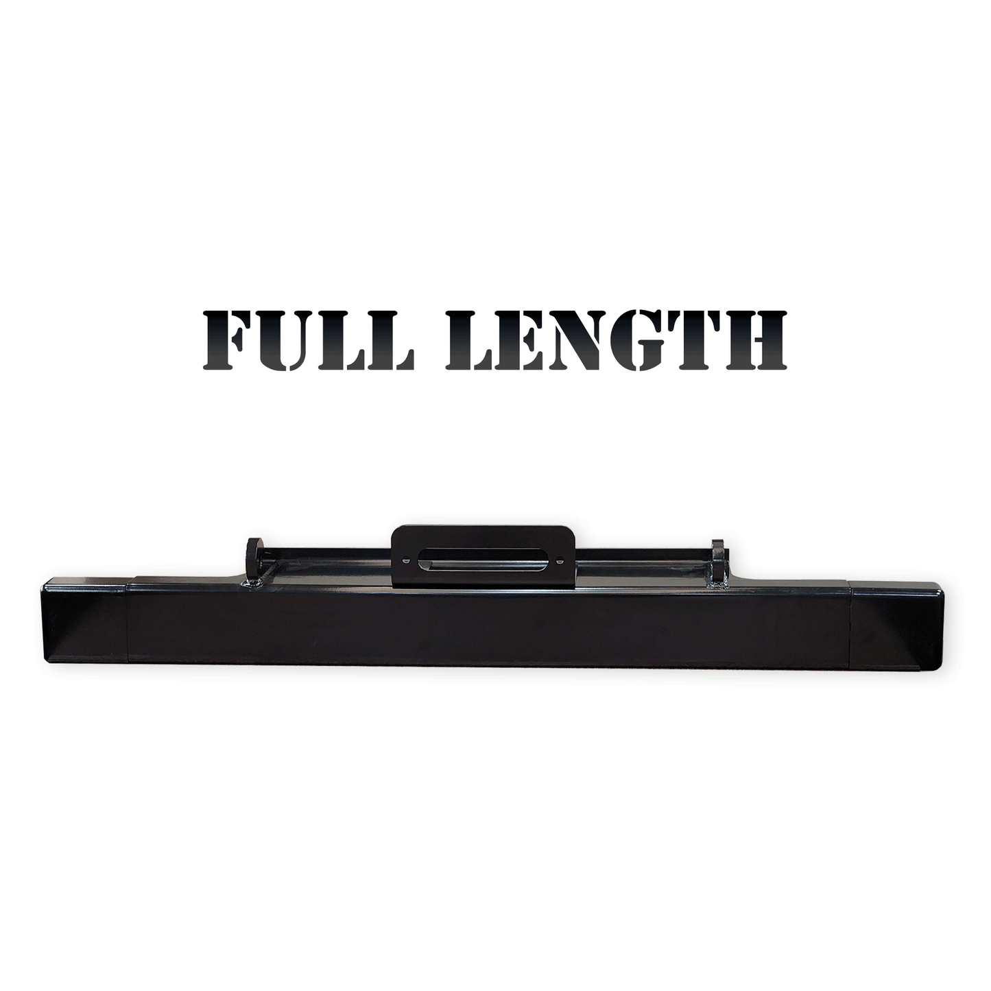 YJ-Styled Winch Bumper - Compatible With All Variations of Jeep Wrangler (2007-Current) JK, JL, JLU, JT Gladiator