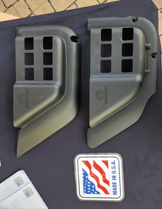 OEM Plus Door Pockets For JKU Wrangler