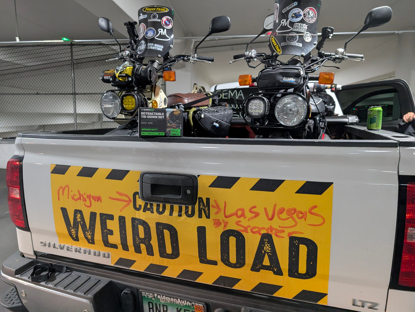 Unofficial Road To SEMA - SEMA Cares Donation