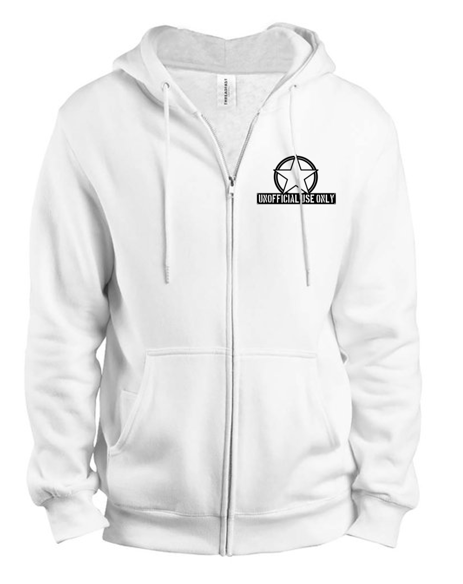 UUO Zip-Up Hoodie