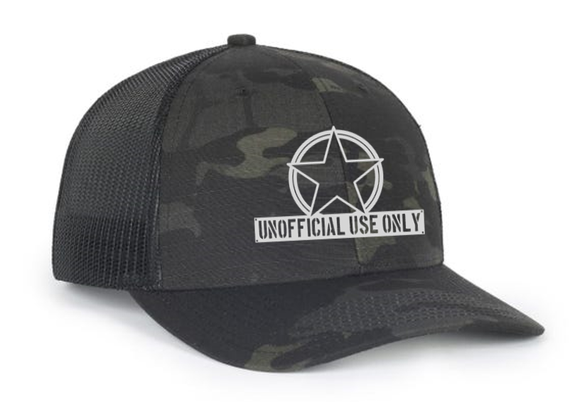 UUO Camo Trucker Hat