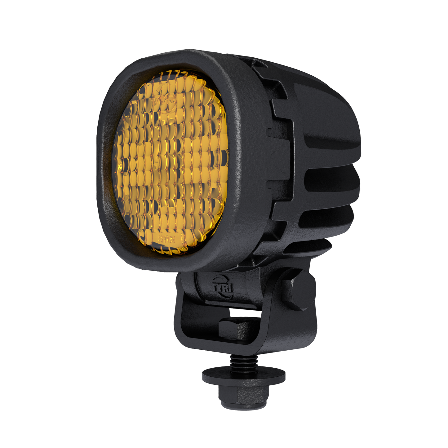 0606 Lens/Bezel Kit Yellow Wide Symmetric