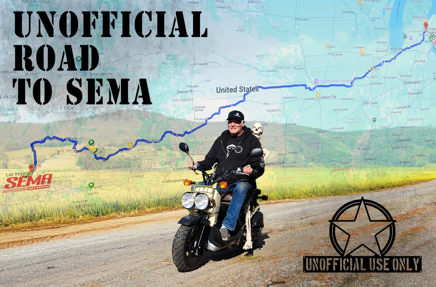 Unofficial Road To SEMA - SEMA Cares Donation